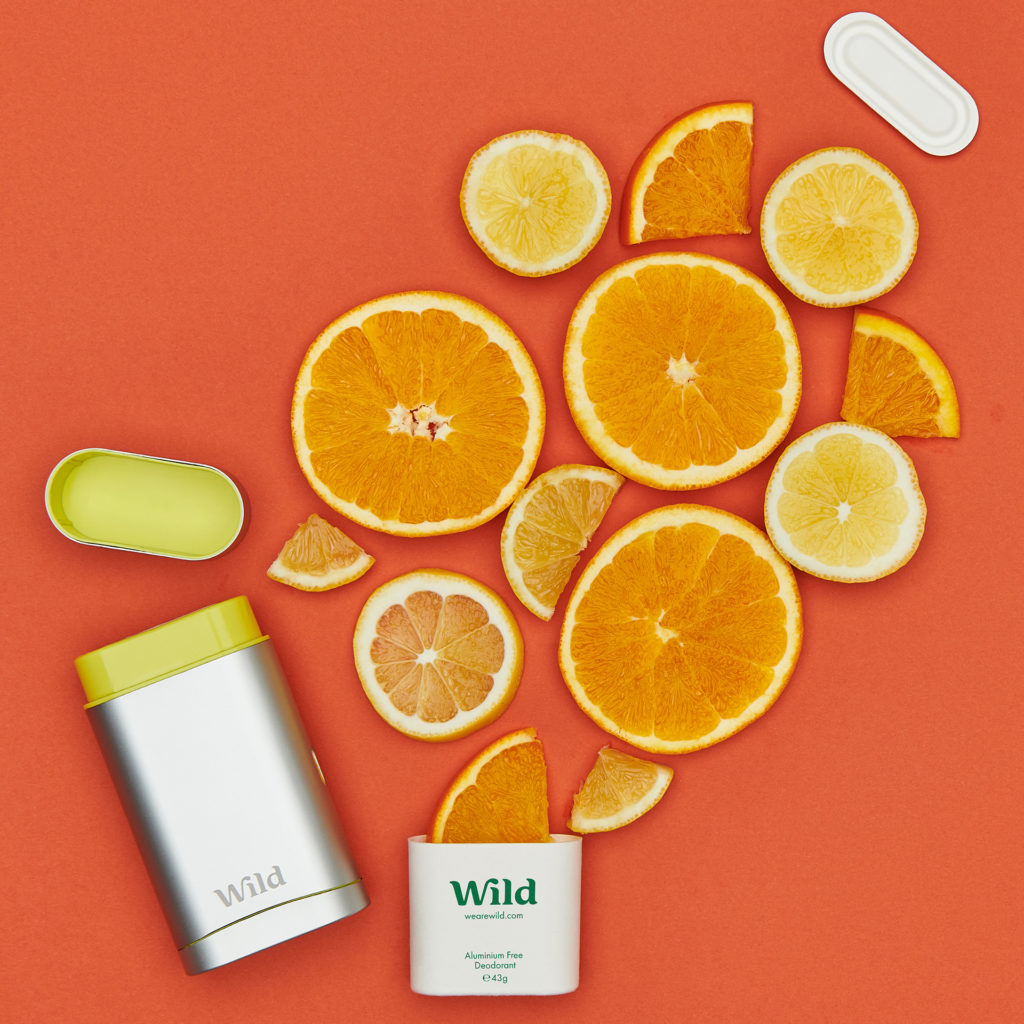 Wild Orange Zest Deodorant