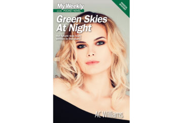 Green Skies At Night pocket novel cover