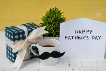 Father's day gift and card Pic: Shutterstock