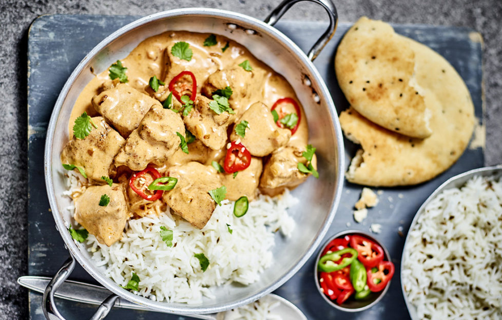 Butter Chicken Curry