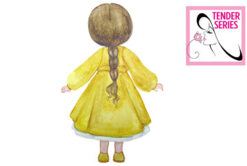 Girl in yellow dress Pic: Shutterstock