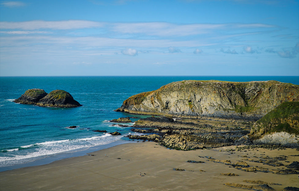 Traeth Llyfn beach