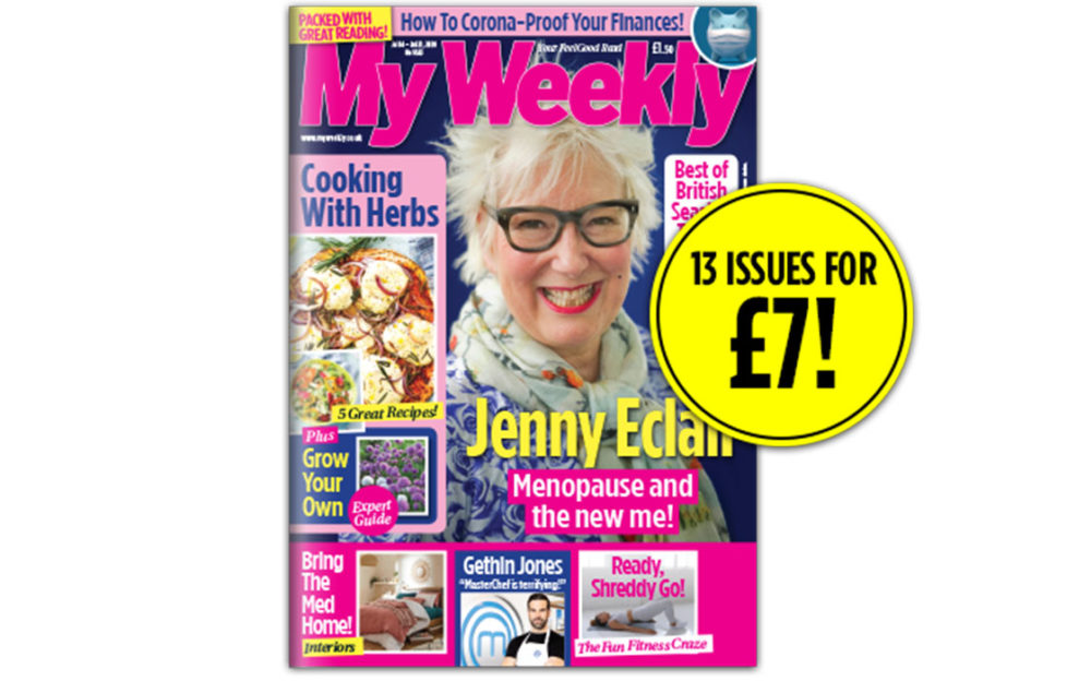 Jenny Eclair cover