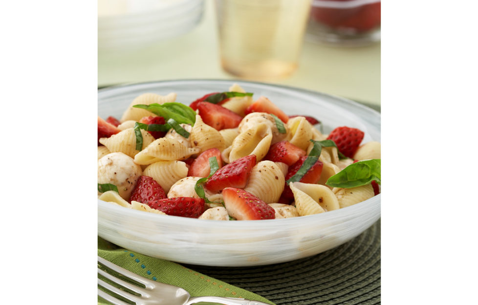 Strawberry and pasta recipe