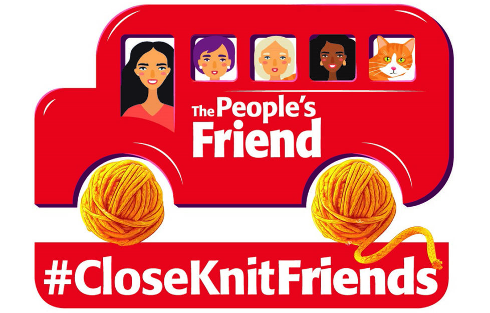 Close Knit friends logo