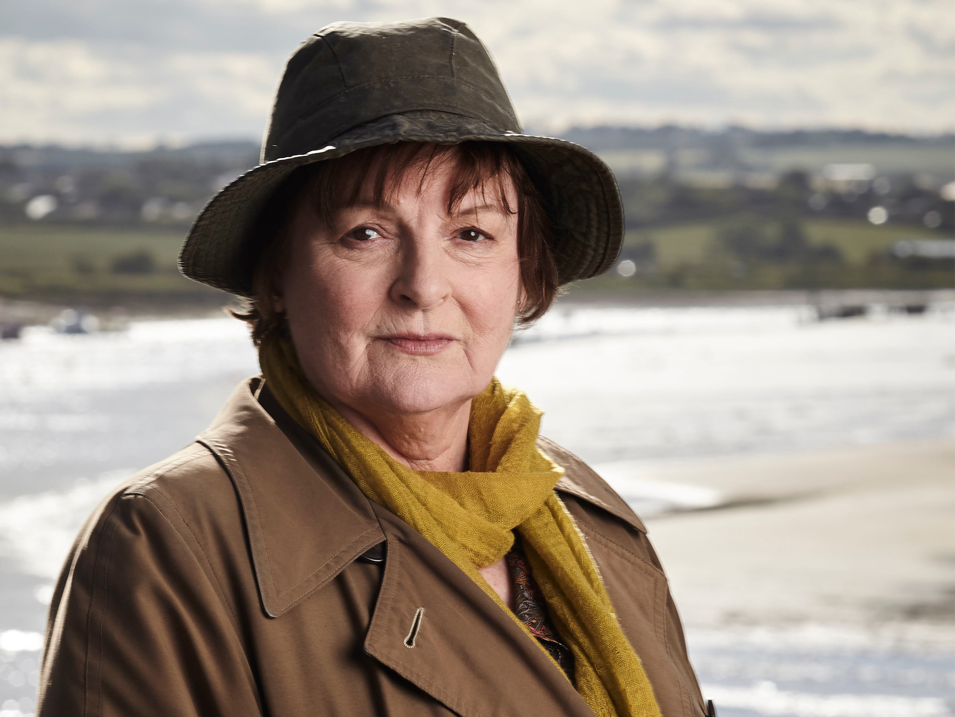 ITV's Vera Is Back In Production My Weekly