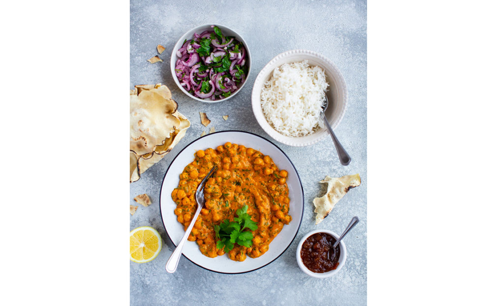 Vegan korma