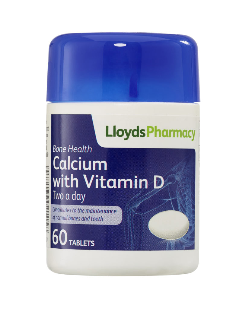 Calcium with vitamin D 
