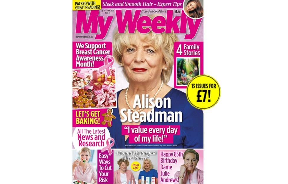 Alison Steadman cover