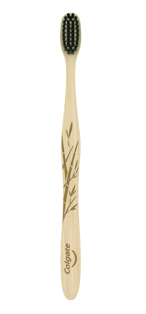 Colgate Bamboo Black Toothbrush
