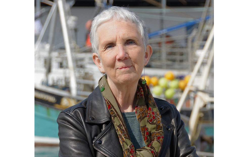 Author Ann Cleeves