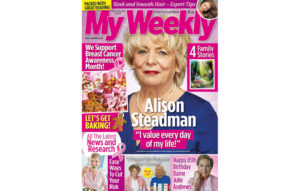 Alison Steadman cover