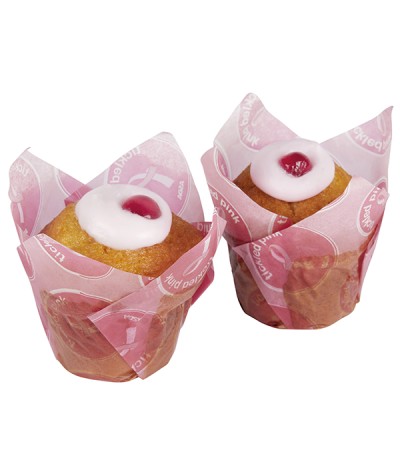 Tickled Pink Muffins