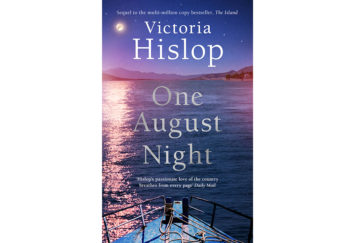 One August Night Book Cover