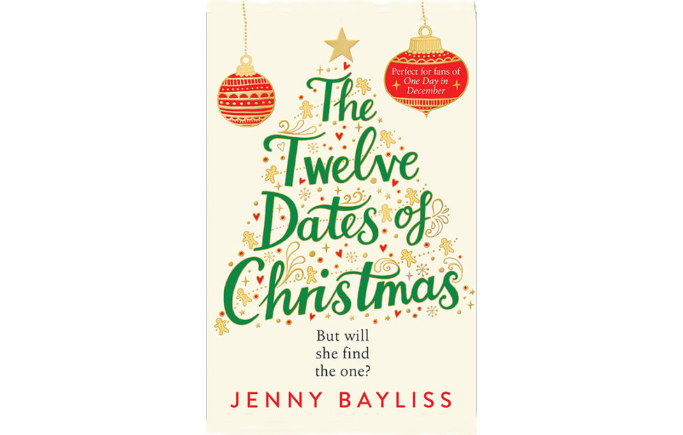 The Twelve Dates of Christmas book cover