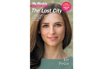 The Lost City Pocket Novel Cover