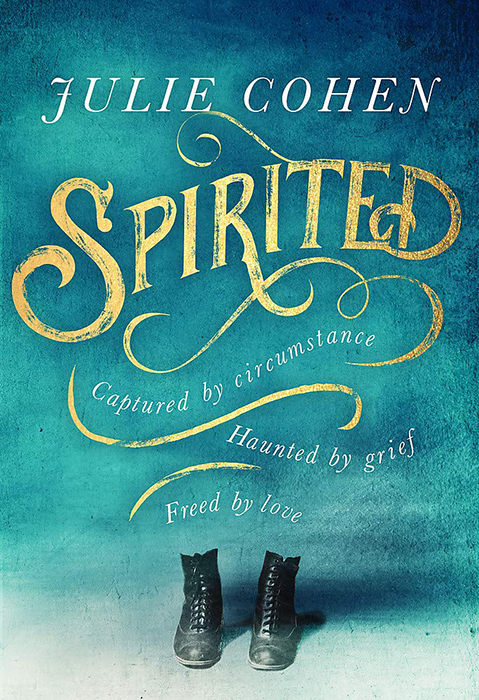 Spirited book cover
