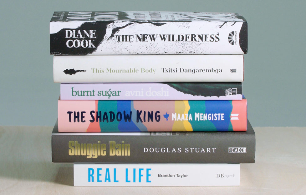 The Booker Prize shortlisted books