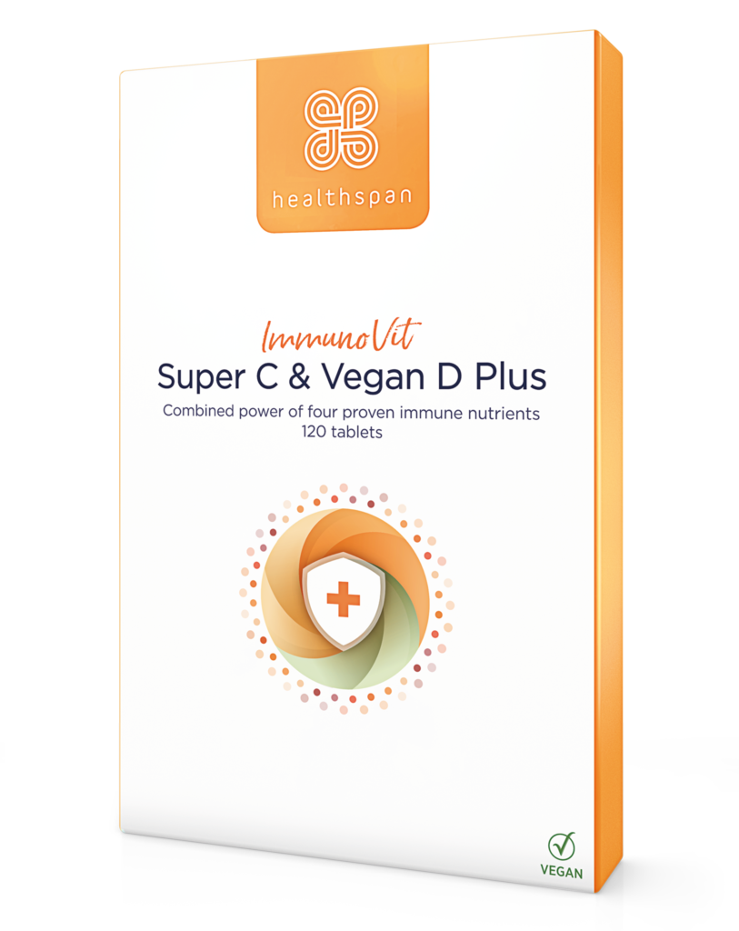 Healthspan Super C & Vegan D Plus