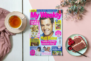 Matt Baker on cover