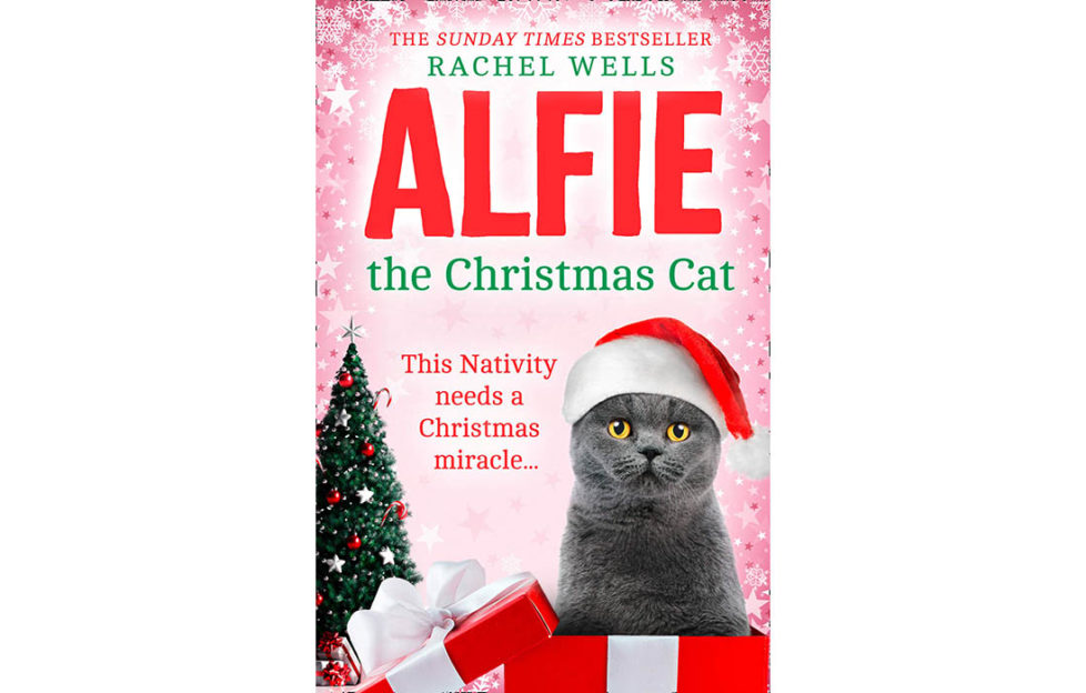 Alfie The Christmas Cat cover