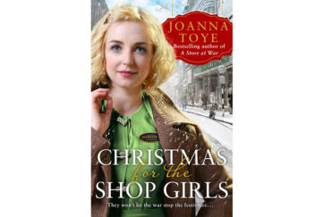 Christmas for the Shop Girls cover