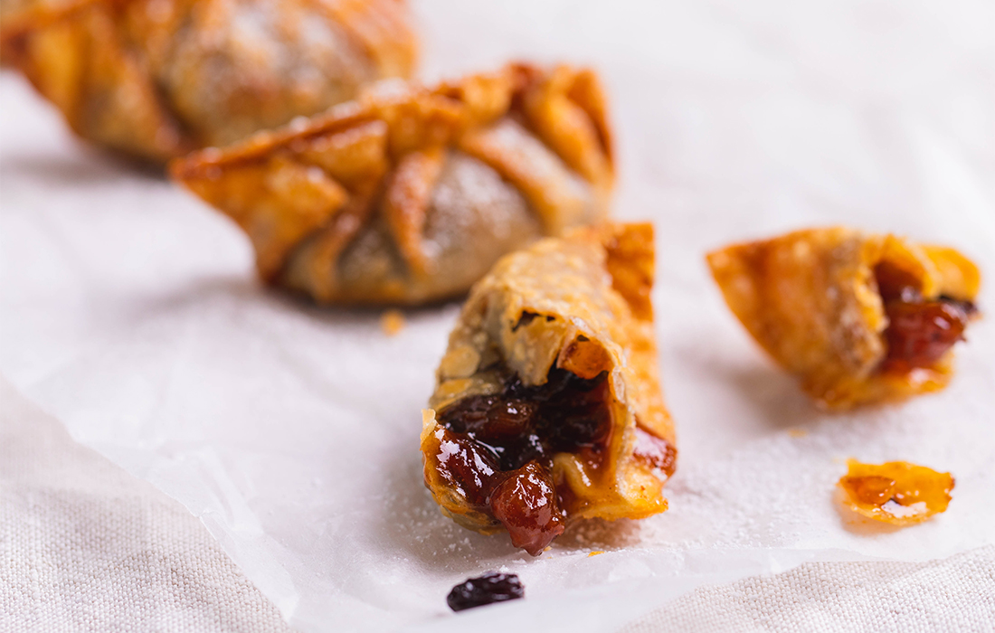 Chinese Mince Pie Dumplings My Weekly