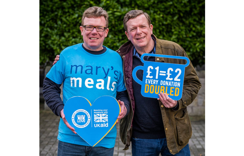 The Proclaimers are supporting Mary's Meals