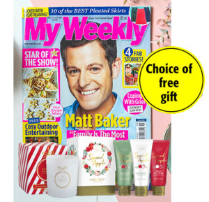 Matt Baker cover and sub gift