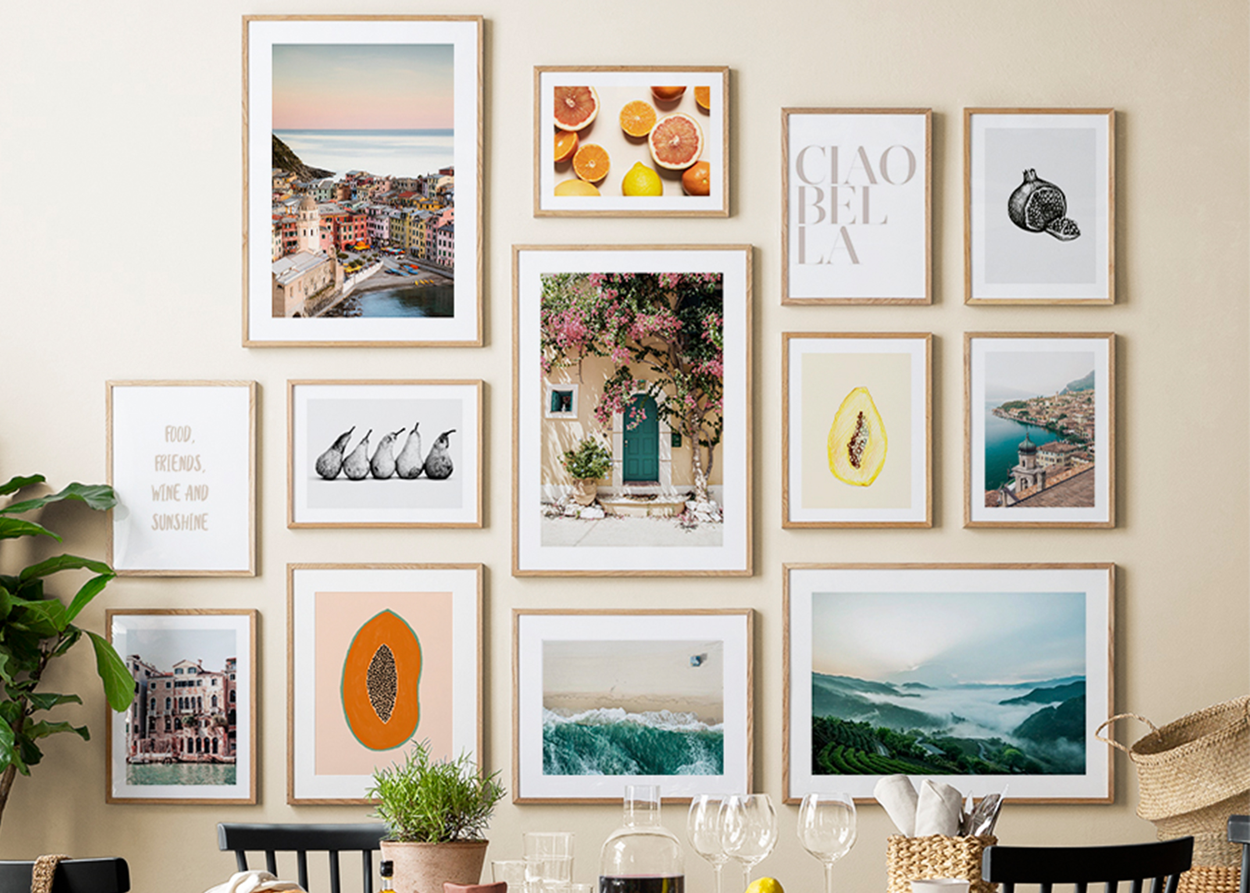 How To Build A Gallery Wall - My Weekly - Vimarsana News