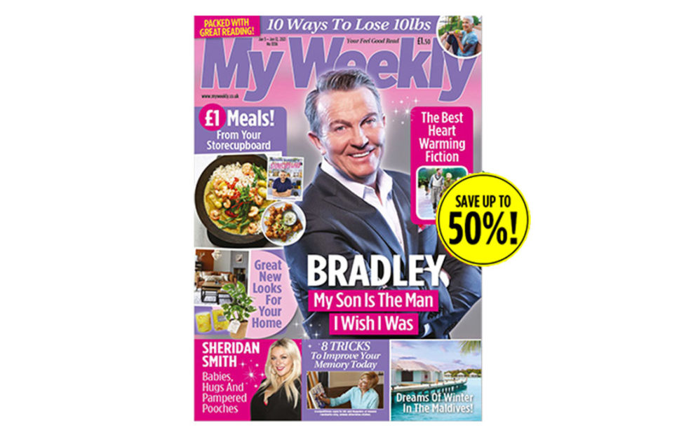 Bradley Walsh cover