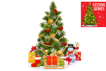 Christmas Tree Illustration: Shutterstock