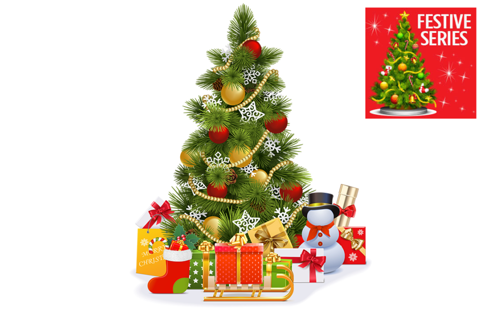 Christmas Tree Illustration: Shutterstock