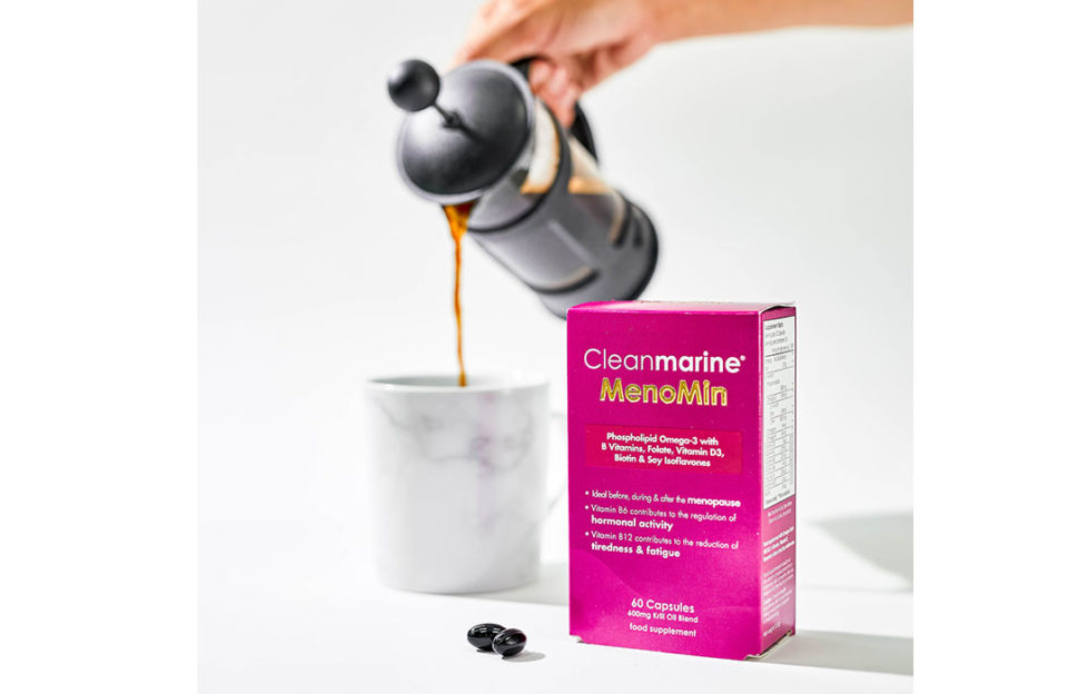 Cleanmarine MenoMin capsules