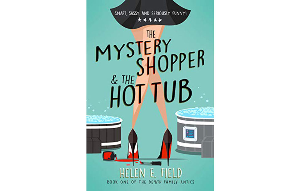 Mystery Shopper  The Hot Tub cover