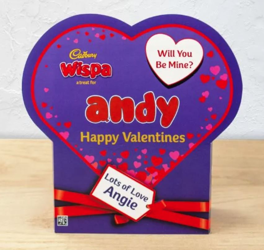 Wispa Valentine's Gift