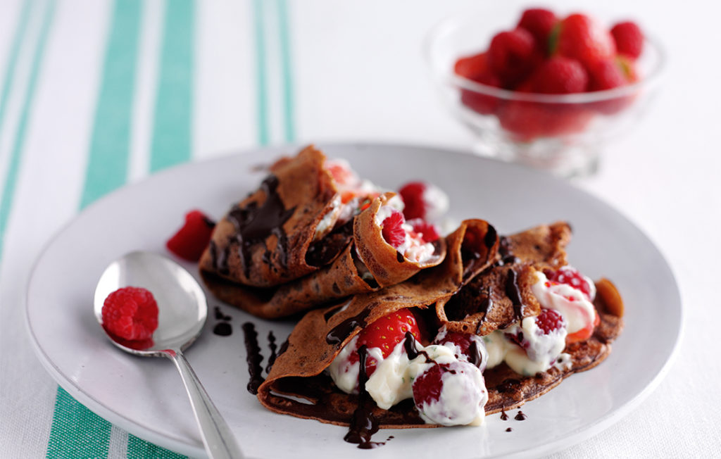 Shrove Tuesday Chocolate pancake recipe