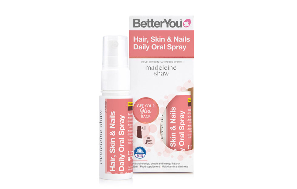 BetterYou Oral Spray for Skin Hair and Nails