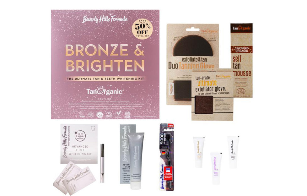 Gift set and contents
