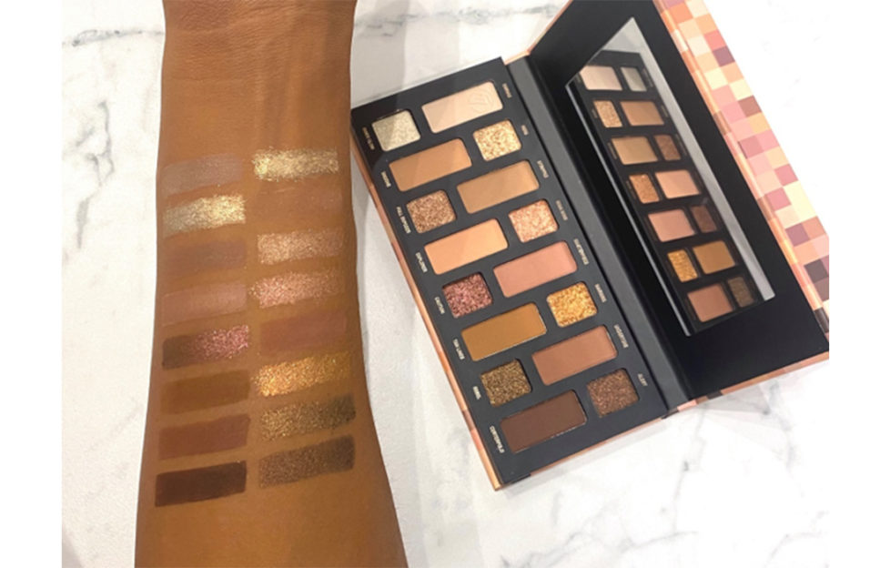 W7 make up palette