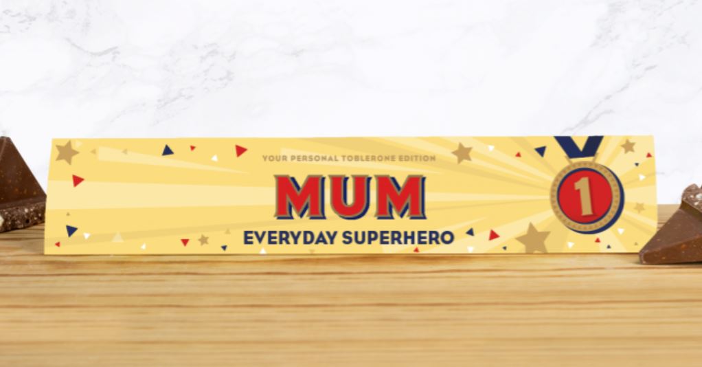 Toblerone for mum