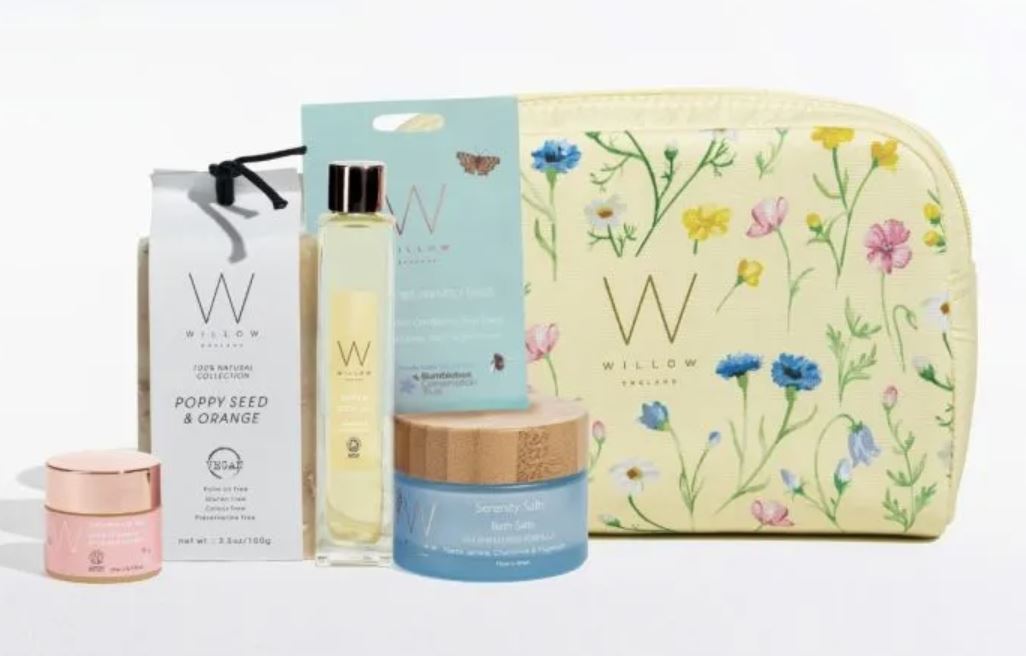 Wildflower Beauty Bag