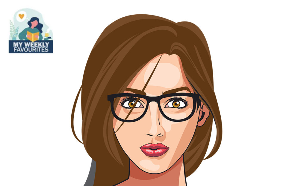 Pretty lady wearing specs Illustration: Shutterstock