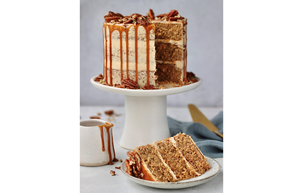 Coffee Cake sliced