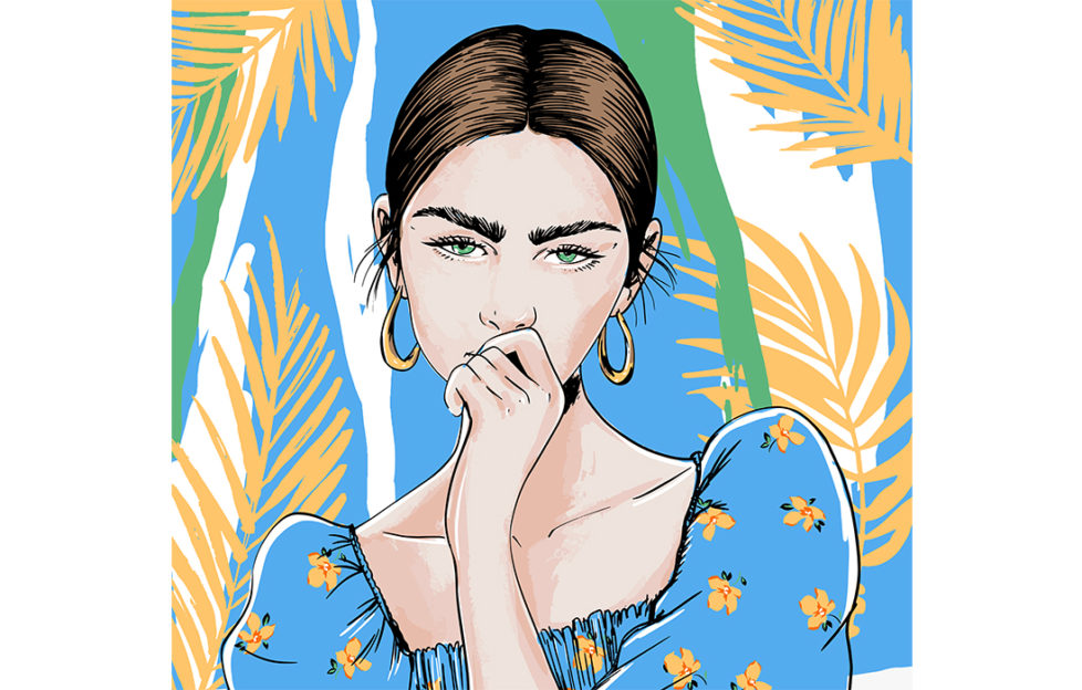 Lady looking pensive Illustration: Shutterstock