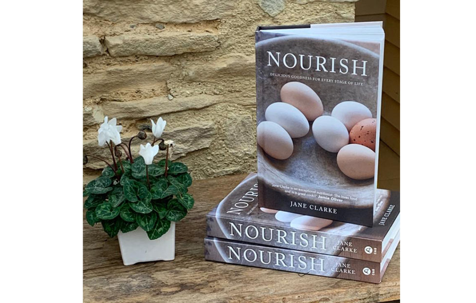 Nourish book cover