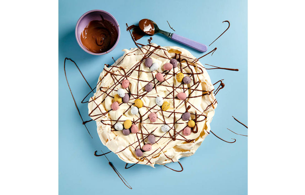 Easter dessert recipe, Pavlova