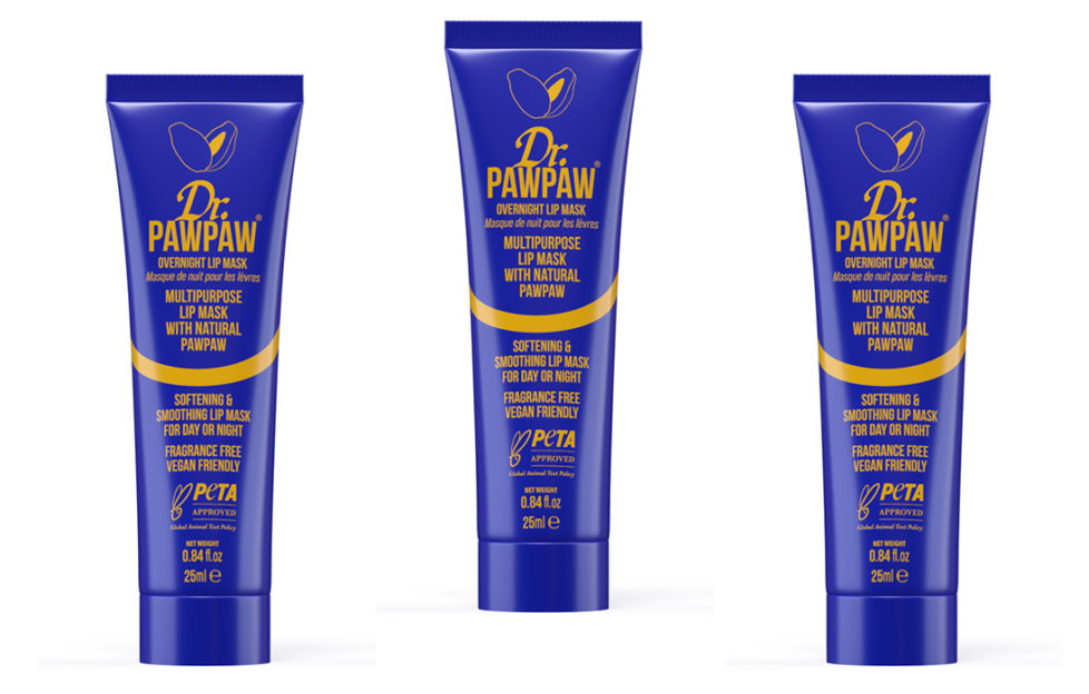 Dr PAWPAW mask
