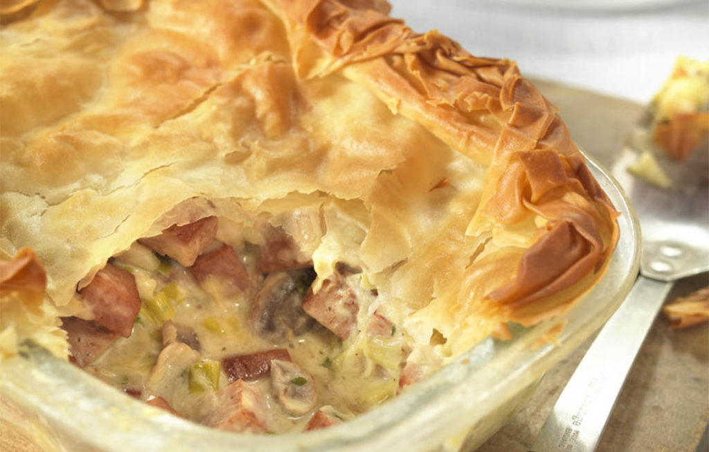 SPAM® And Leek Pie - My Weekly