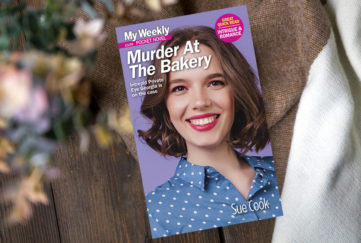Pocket Novel on table